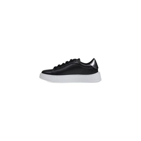 Furla Black Polyethylene Low Top Women's Sneakers